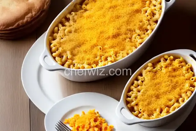 Macaroni and Cheddar Cheese
