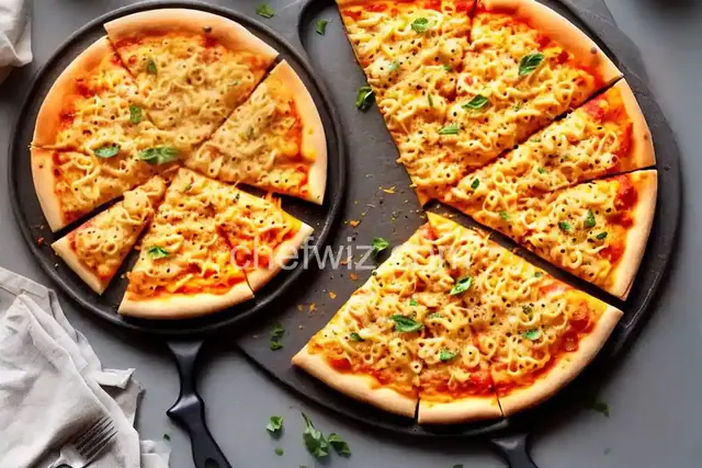 Macaroni and Cheese Pizza