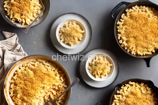 Macaroni and Cheese with Sausage
