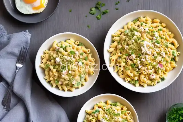 Macaroni and Egg Salad