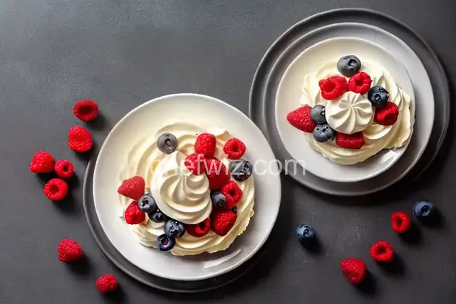 Macerated Berries With Vanilla Cream