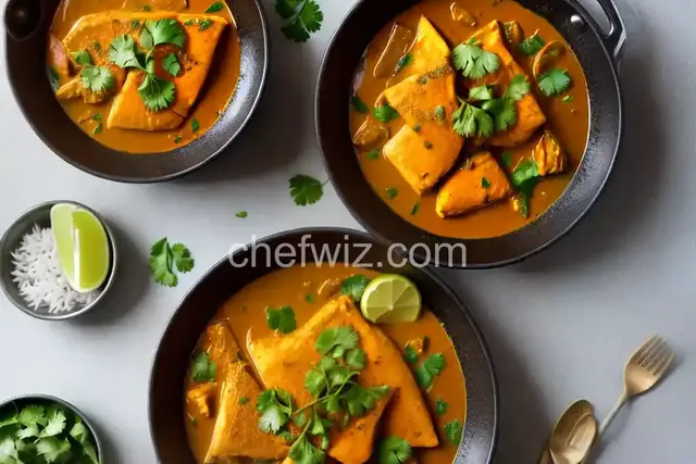 Machhere Jhol (Bengali Fish Curry)