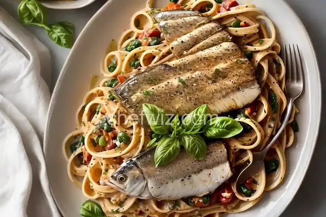 Mackerel Pantry Pasta