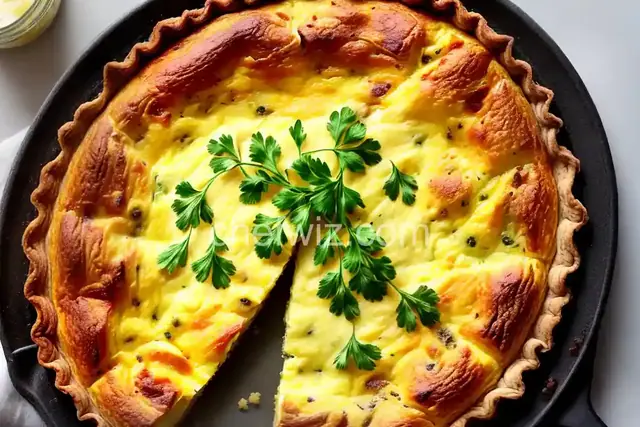 Madame Quiche's Quiche au Fromage