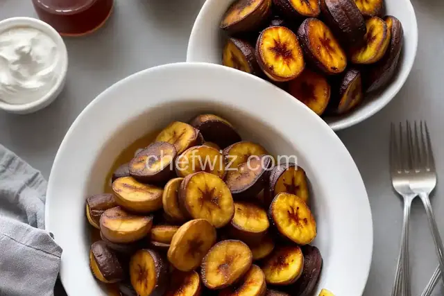Maduros (Fried Sweet Plantains)