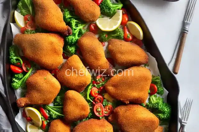 Magic Crispy Chicken