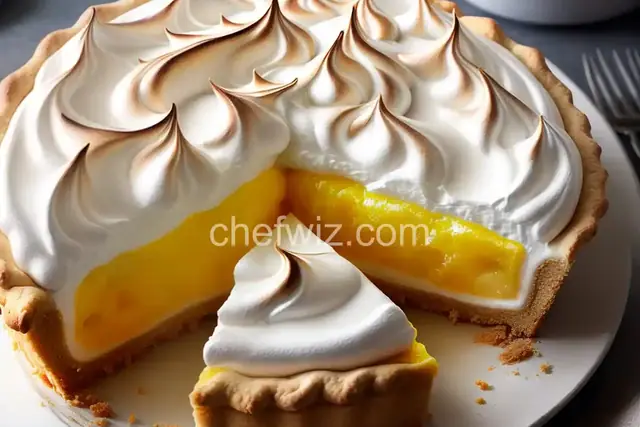 Magic Lemon Meringue Pie
