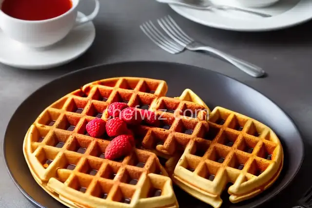 Magic Low-Carb Waffles