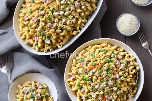 Magnificent Macaroni Salad