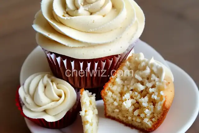 Magnolia's Vanilla Cupcake