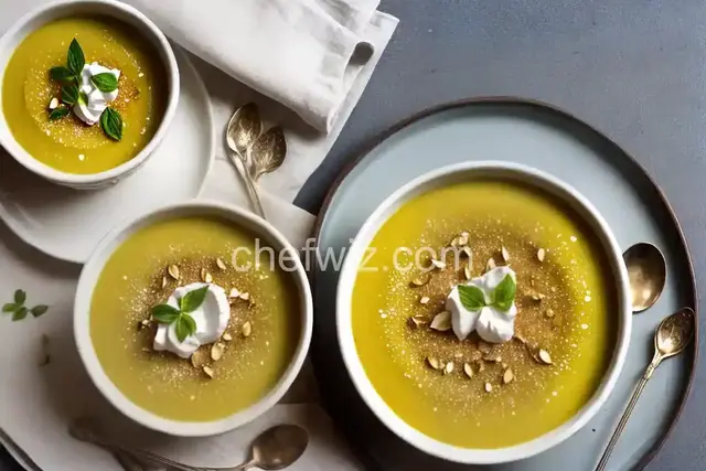 Mahalabia (Lebanese Cardamom Pudding)