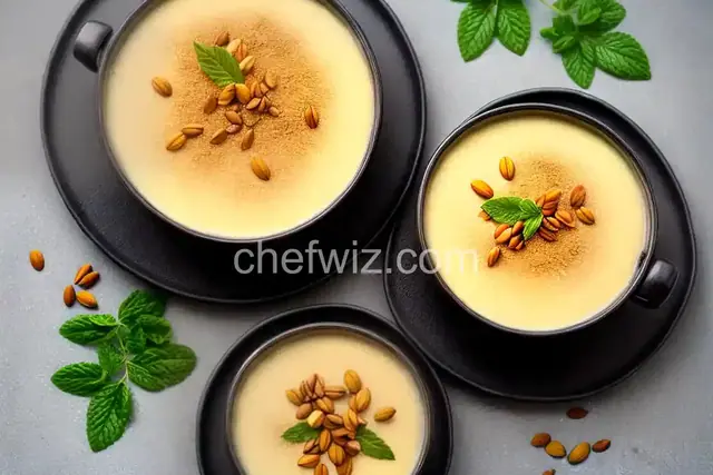 Mahalabia (Middle Eastern-Style Milk Pudding)