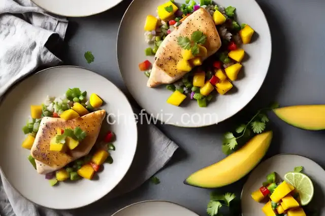 Mahi Mahi with Mango Salsa Recipe