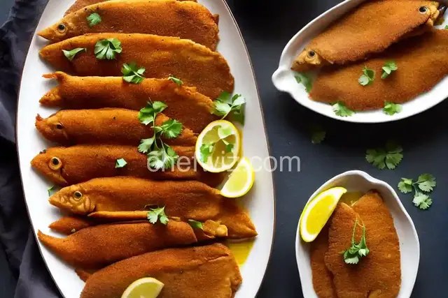 Mahi Sorkh Shodeh (Persian Fried Fish)