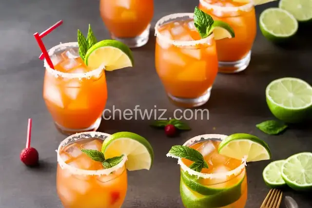 Mai Tai Cocktails