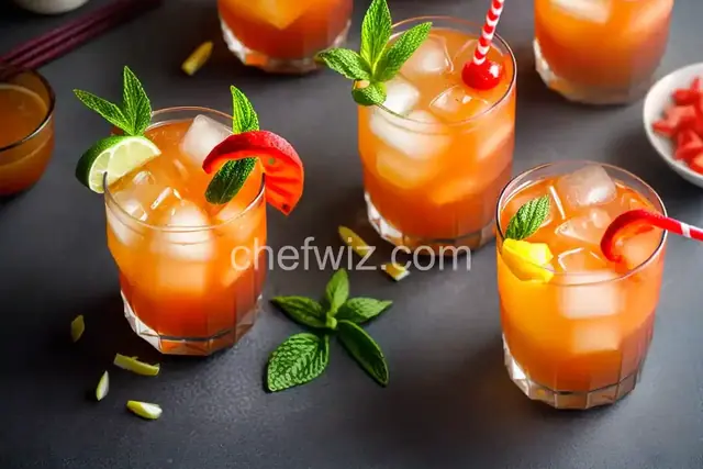 Mai Tai for a Crowd