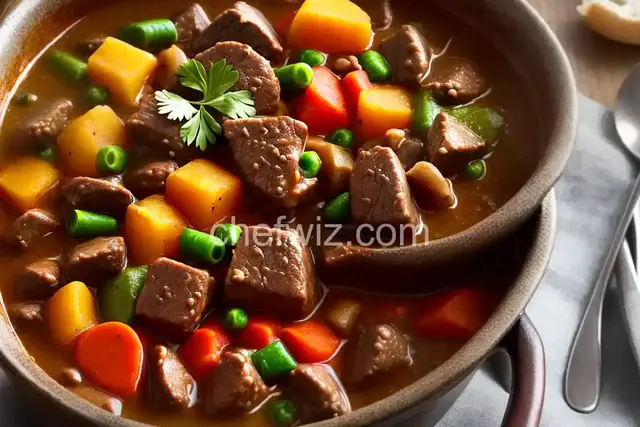 Maine Venison Stew