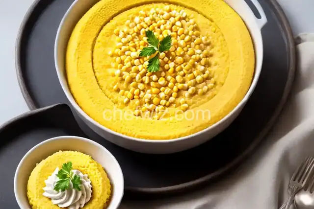 Maja Blanca Maiz (Corn Pudding)