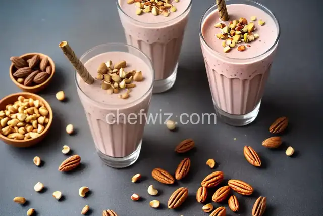 Majoon (Date Shake With Toasted Nuts)