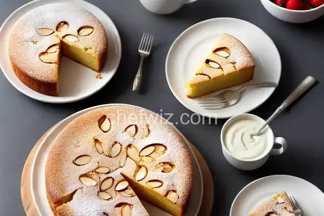 Majorcan Almond Cake
