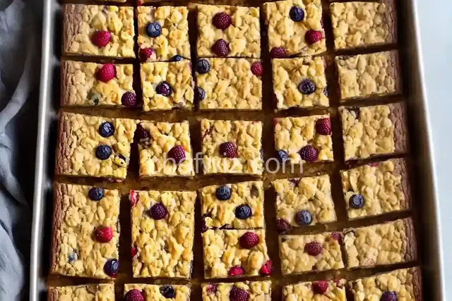 Make-Ahead Breakfast Bars