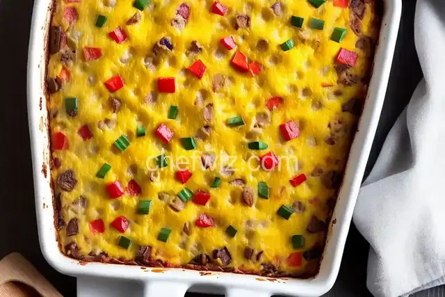 Make Ahead Breakfast Casserole