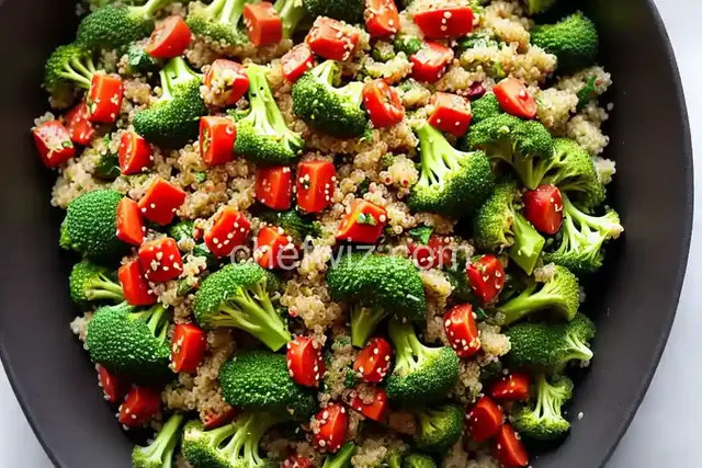 Make-Ahead Broccoli and Quinoa Salad
