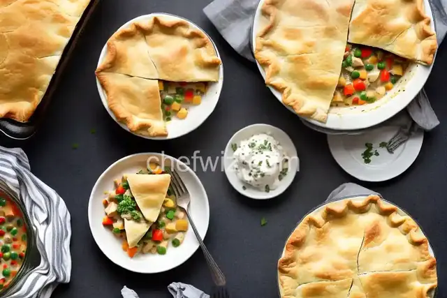 Make-Ahead Chicken Pot Pie