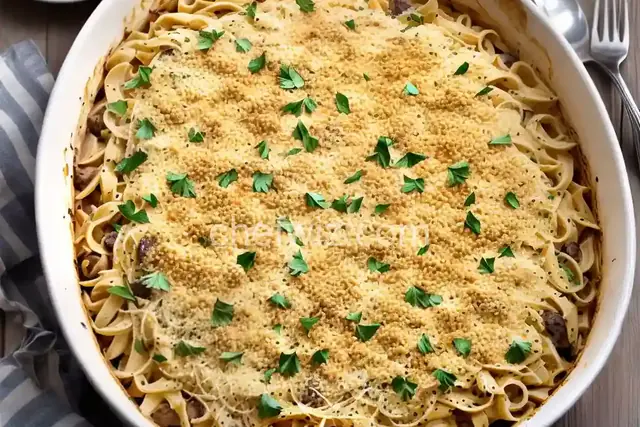 Make-Ahead Chicken Tetrazzini