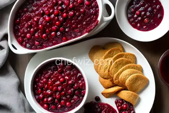 Make-Ahead Cranberry Sauce