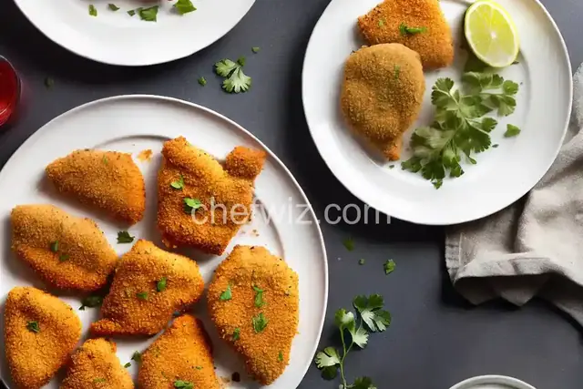 Make-Ahead Crispy Chicken Cutlets