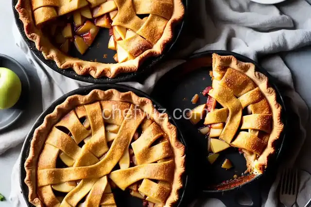 Make-Ahead Deep-Dish Apple Pie