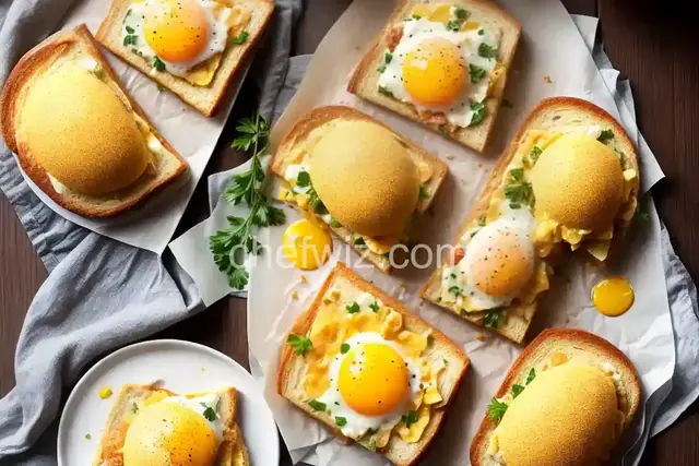 Make-Ahead Egg and Cheese Sandwiches