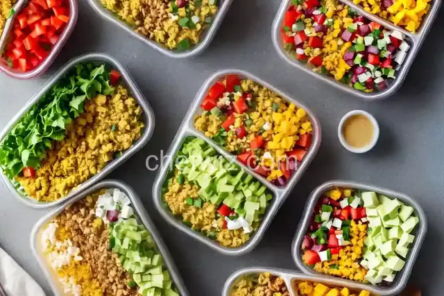 Make-Ahead Freezer Breakfast Burritos