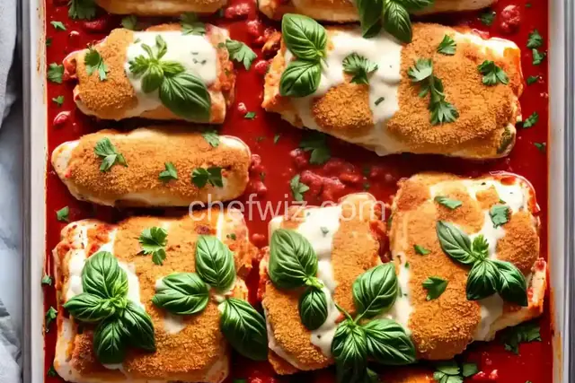 Make-Ahead Freezer Chicken Parmesan