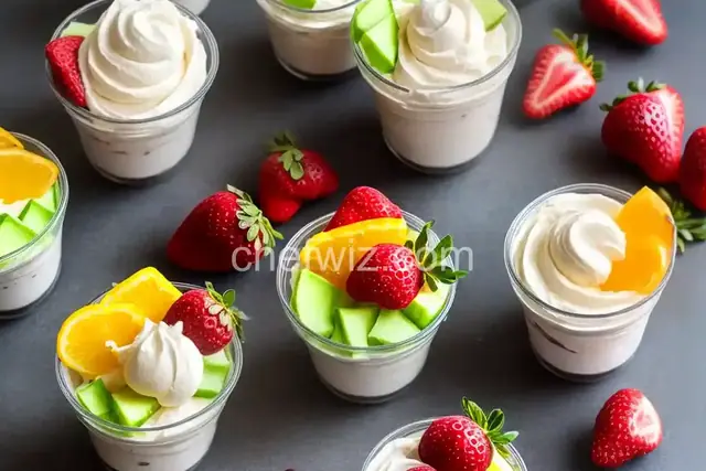 Make-Ahead Frozen Yogurt Parfaits