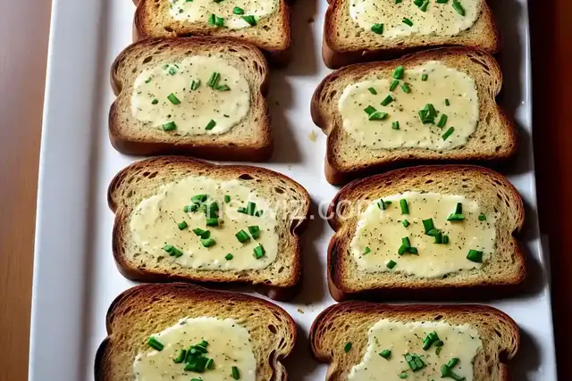 Make-Ahead Garlic Toast