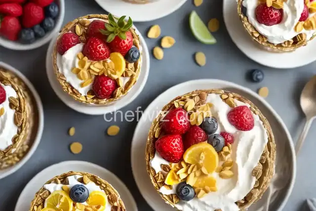 Make-Ahead Greek Yogurt Parfait