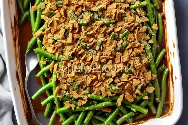 Make-Ahead Green Bean Casserole