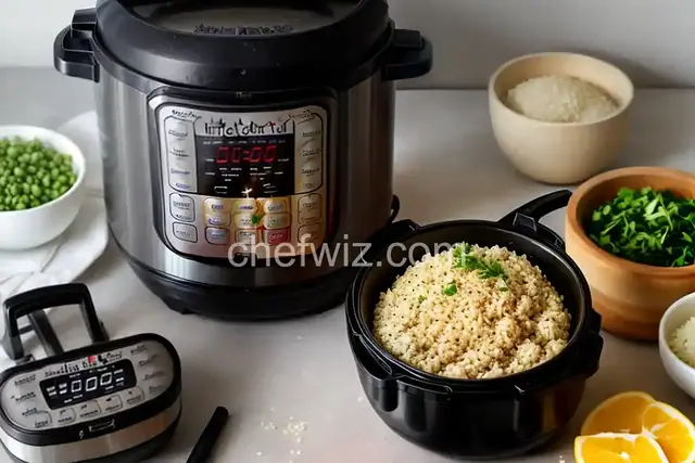 Make-Ahead Instant Pot® Cauliflower Rice
