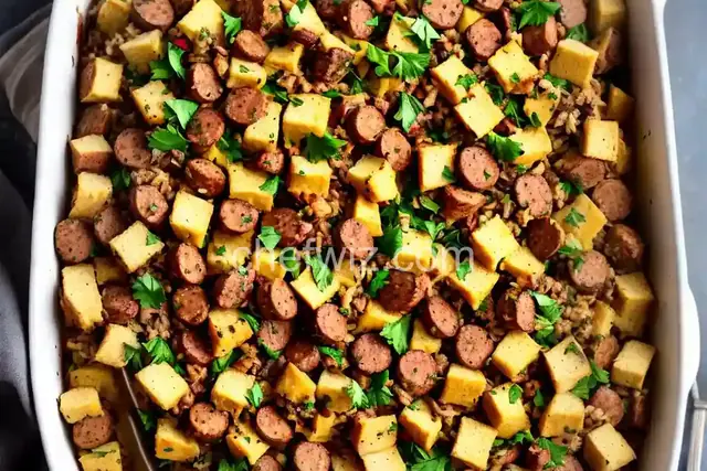 Make-Ahead Sausage Stuffing