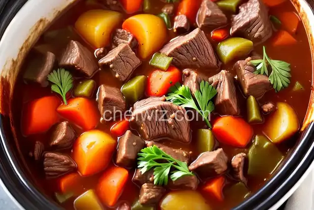 Make-Ahead Slow Cooker Beef Stew
