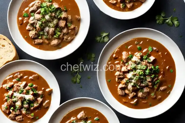 Make-Ahead Turkey Gravy