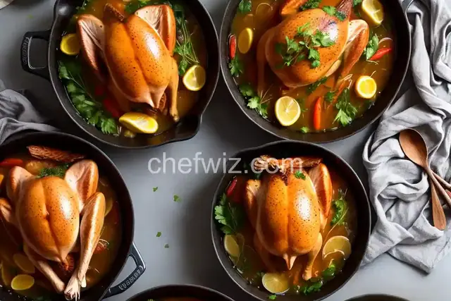 Make-Ahead Turkey Stock