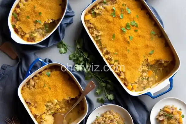 Make-Ahead Turnip Casserole