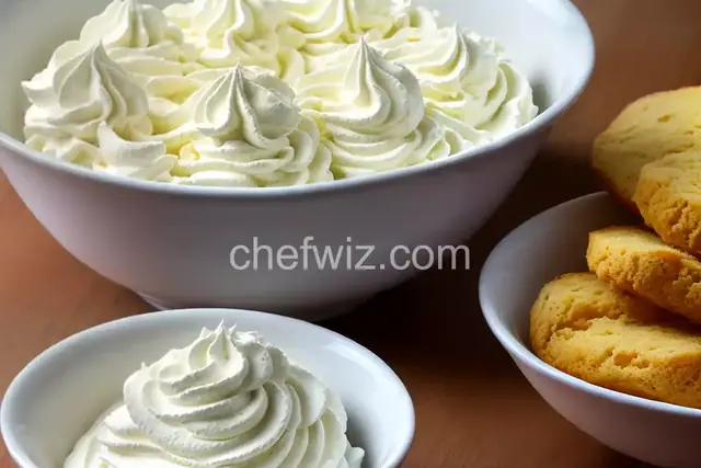 Make-Ahead Whipped Cream
