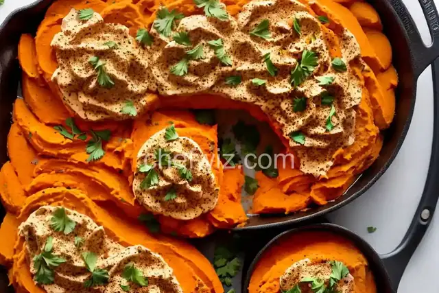 Make-Ahead Whipped Sweet Potatoes
