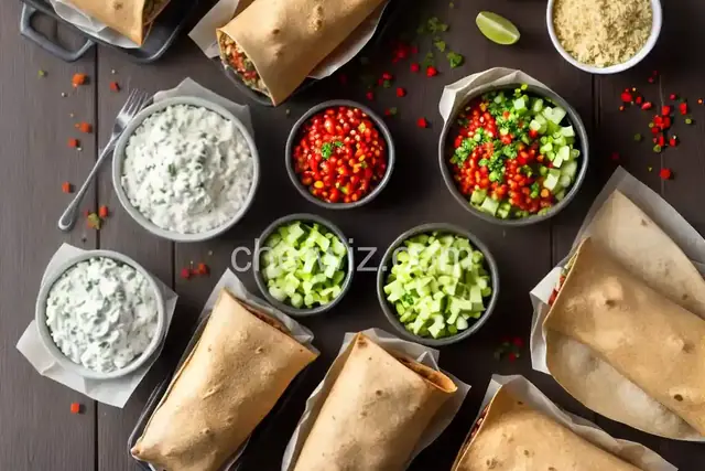Make Your Own Burrito Bar