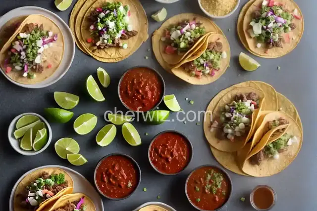 Make Your Own Tacos Bar