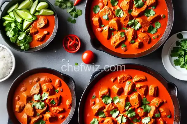 Makhani Chicken (Indian Butter Chicken)